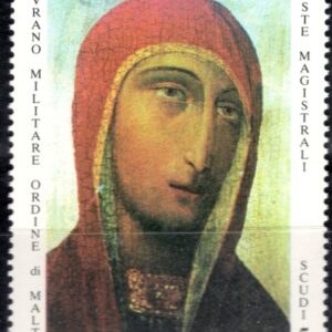 1988 Anno mariano 1987-1988 Copia di antica icona