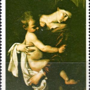 1989 Maestri della pittura Dipinto di Caravaggio