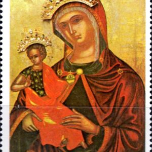 1989 Natale Immagine donata dai Cavalieri nel 1525