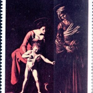 1990 Maestri della pittura Caravaggio