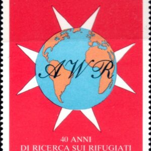 1990 40° anniversario dell'Associazione mondiale Rifugiati