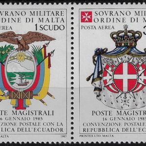 1985 Posta aerea Ecuador
