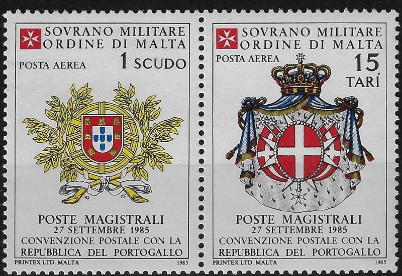 1985 Posta aerea Portogallo