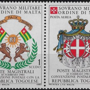 1983 Posta aerea Togo