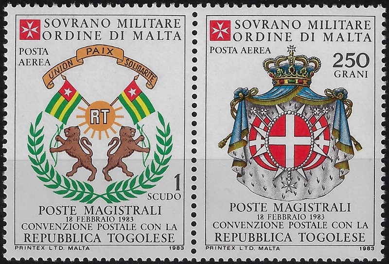 1983 Posta aerea Togo