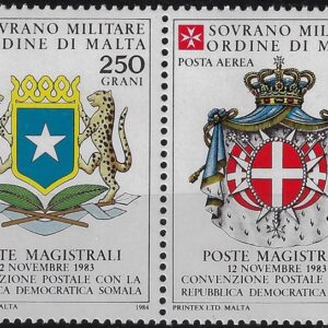 1984 Posta aerea Somalia