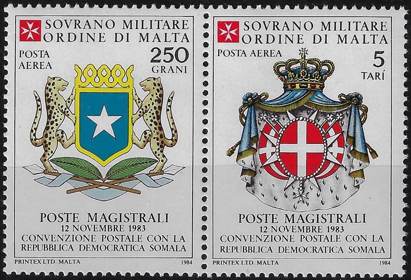 1984 Posta aerea Somalia