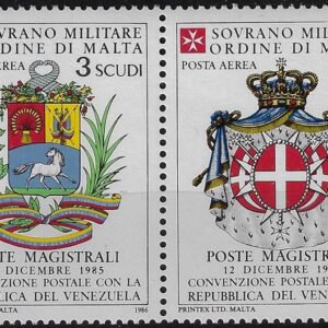 1986 Posta aerea Venezuela