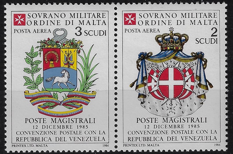 1986 Posta aerea Venezuela