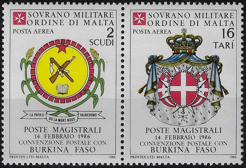 1986 Posta aerea Honduras