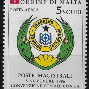 1987 Posta aerea Capo Verde