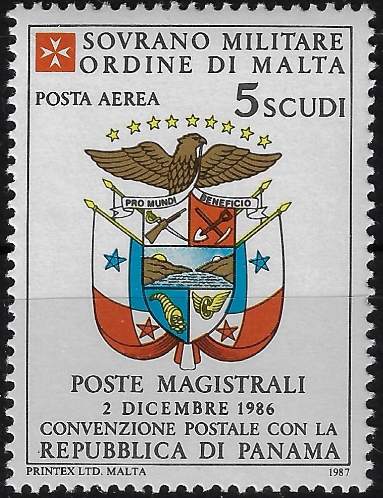 1987 Posta aerea Costa Rica