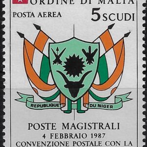 1987 Posta aerea Niger