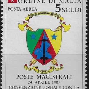 1987 Posta aerea Camerun