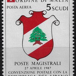1988 Posta aerea Libano