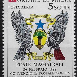 1988 Posta aerea San Tome'