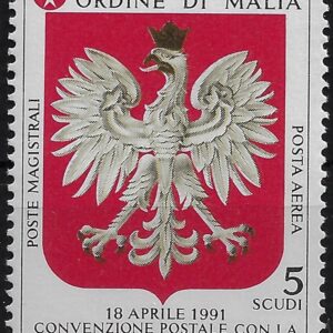 1991 Posta aerea Polonia