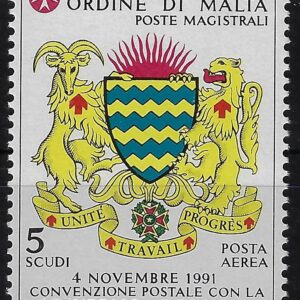 1992 Posta aerea Ciad
