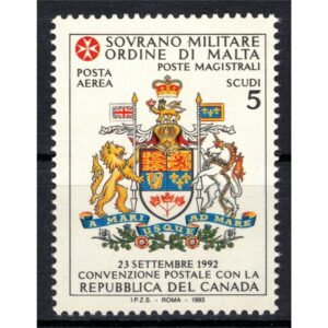 1993 Posta aerea Canada - Repubblica