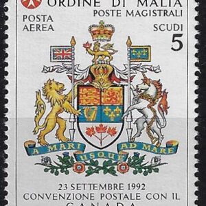 1993 Posta aerea Canada