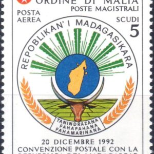 1994 Posta aerea Madagascar