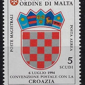1995 Posta aerea Croazia