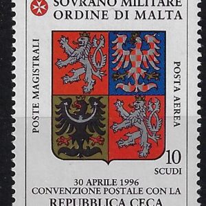 1996 Posta aerea Repubblica Ceca