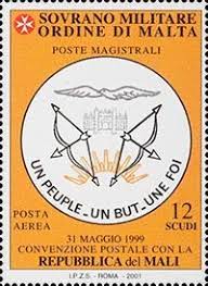 2001 Posta aerea Mali
