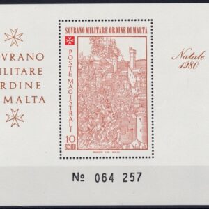1980 Foglietti Natale