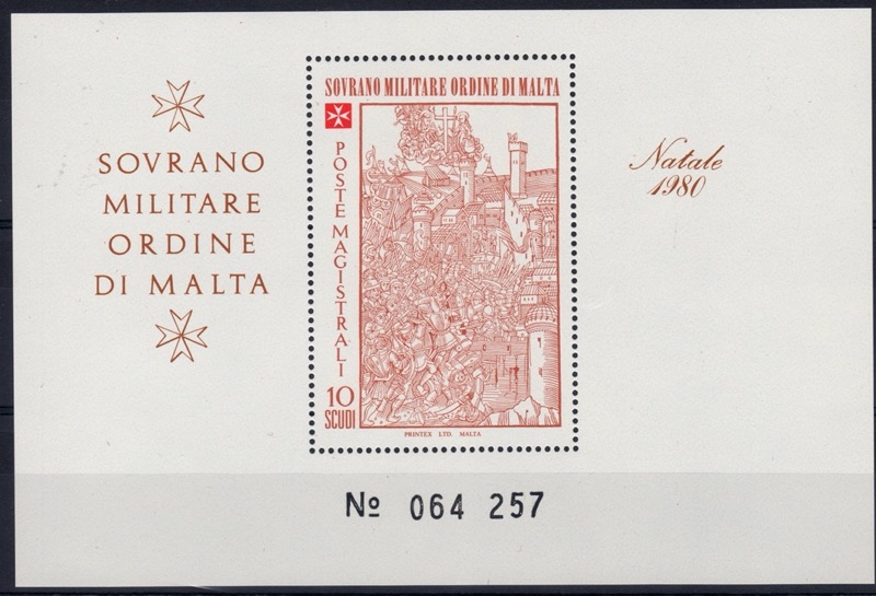 1980 Foglietti Natale