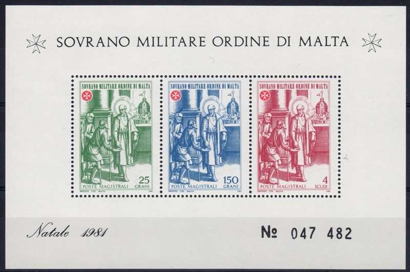 1981 Foglietti Natale