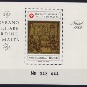 1982 Foglietti Natale