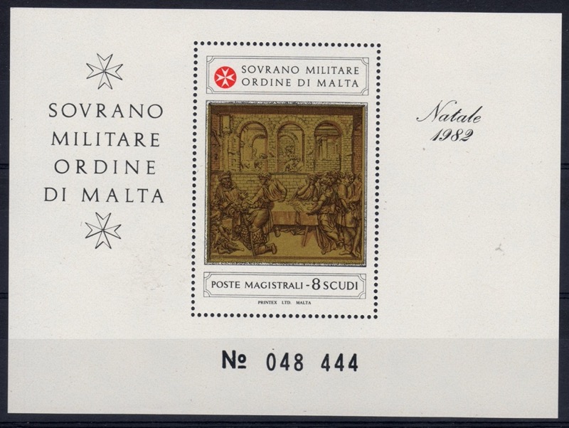 1982 Foglietti Natale