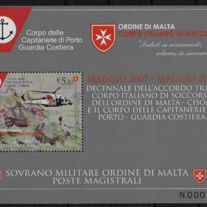 2017 Foglietti Corpo di Soccorso Ordine di Malta