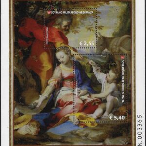 2017 Foglietti Maestri della pittura del Barocci
