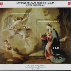 2018 Foglietti Maestri della pittura