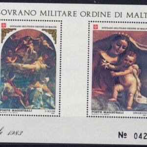 1983 Foglietti Natale