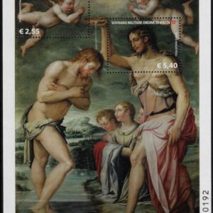 2018 Foglietti San Giovanni Battista di Vasari