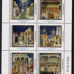 2019 Foglietti Giotto Cappella degli Scrovegni