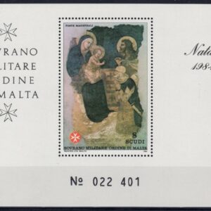 1984 Foglietti Natale