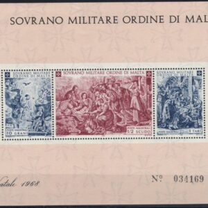 1968 Foglietti Natale