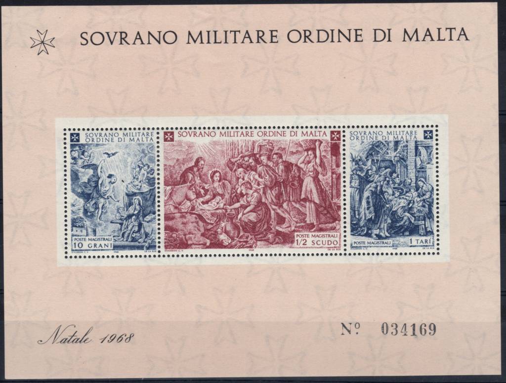 1968 Foglietti Natale