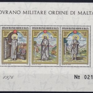 1976 Foglietti Natale