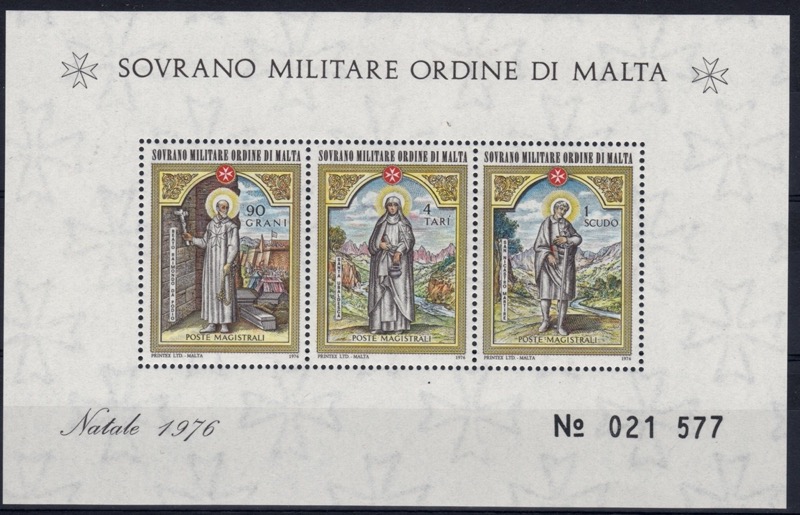 1976 Foglietti Natale