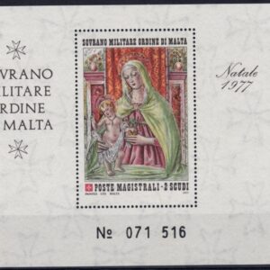 1977 Foglietti Natale