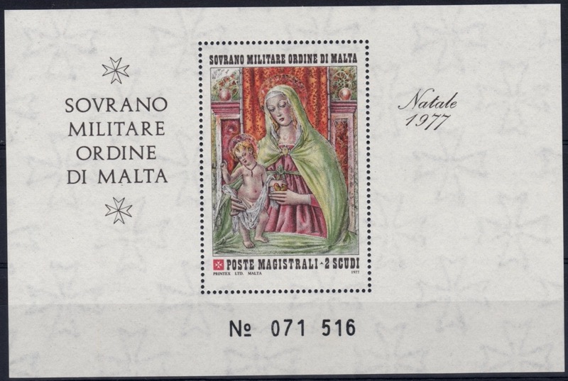 1977 Foglietti Natale