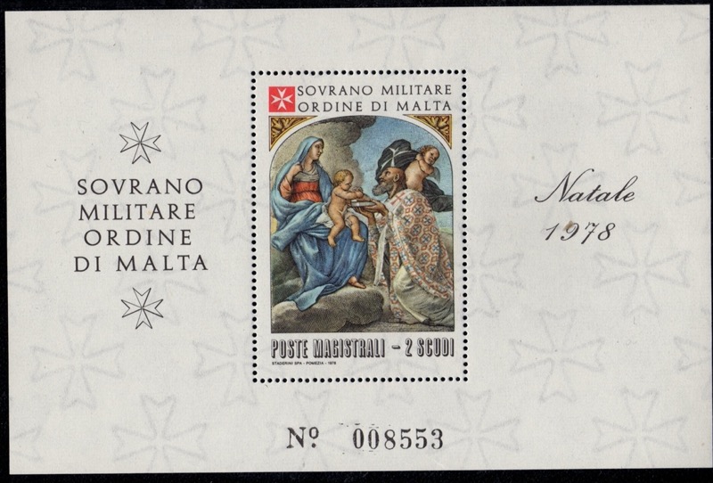 1978 Foglietti Natale