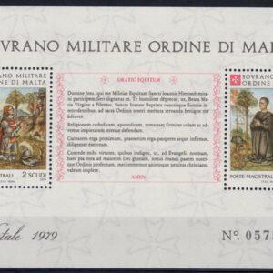 1979 Foglietti Natale