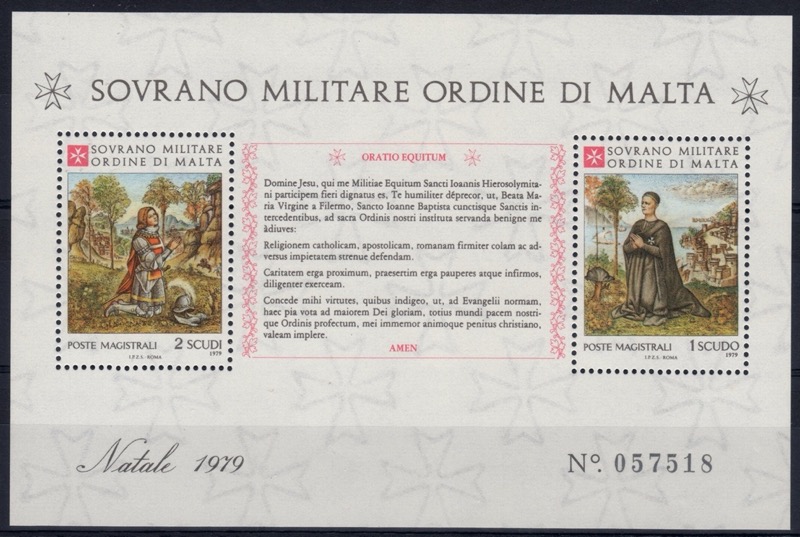1979 Foglietti Natale