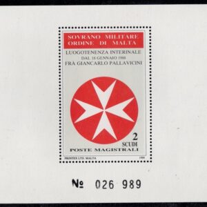 1988 Foglietti Luogotenenza